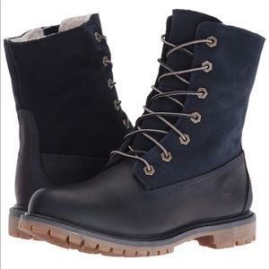 Timberland Women’s Teddy-fleece fold down boot